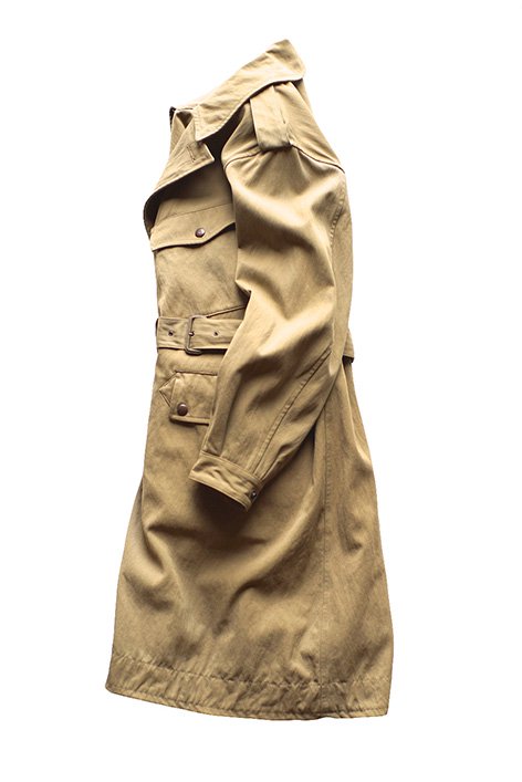 Nigel Cabourn - WW1 TRENCH COAT - KHAKI