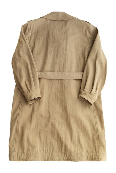 Nigel Cabourn - WW1 TRENCH COAT - KHAKI