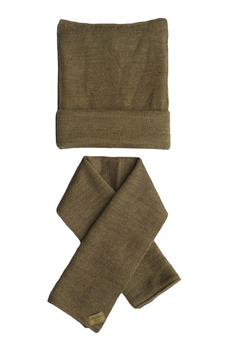 WW2 BRITISH ARMY 2WAY KNIT CAP & MUFFLER