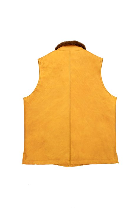 Porter Classic - HORSE LEATHER VEST - YELLOW