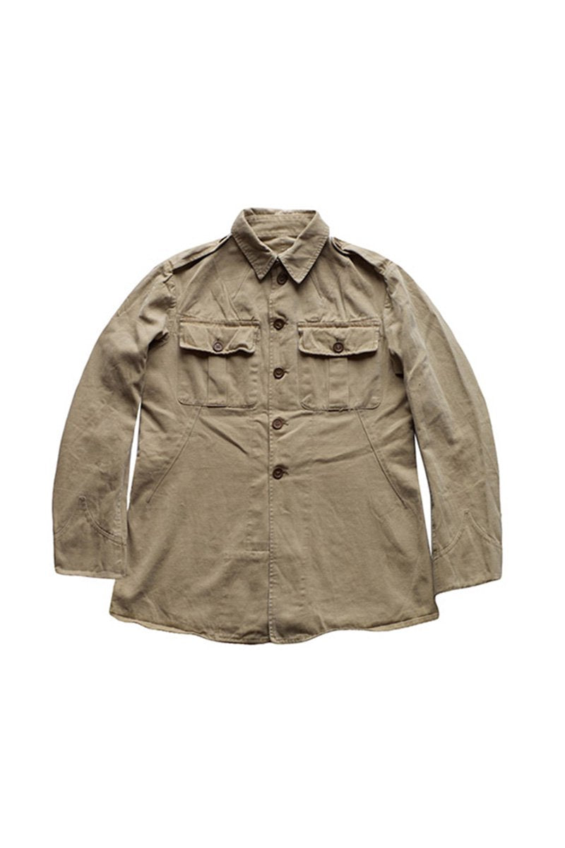 1940 BRITISH ARMY KHIKI DRILL JACKET