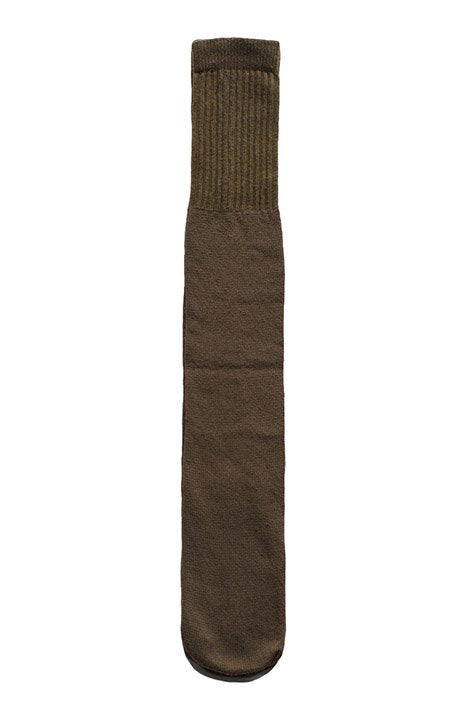 MADE IN USA G.I MILITALY US ARMY TYPE TUBE SOCKS - OLIVE KHAKI