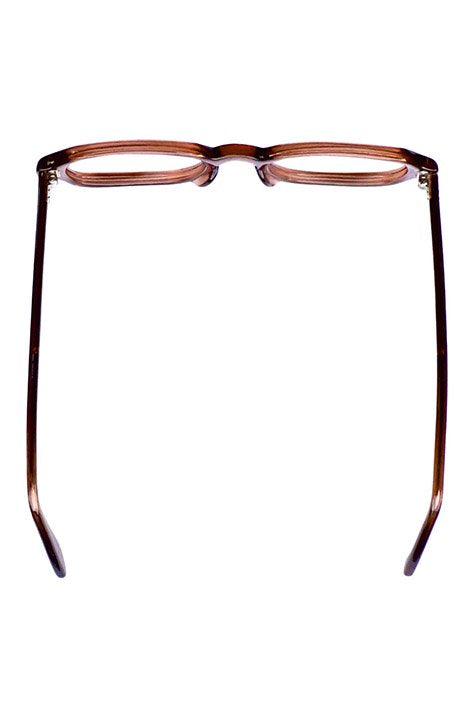 1970s USS MILITARY FRAME - BROWN SMOKE -  OPT-045