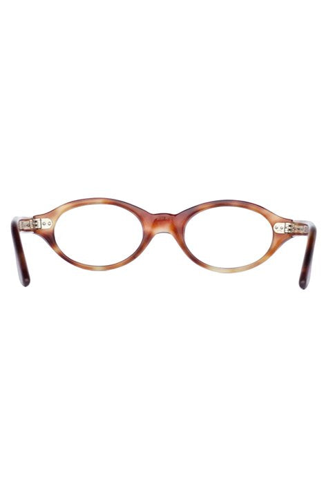 1960s FRANCE VINTAGE EYEWEAR -SELECTA HONEY AMBER - OPT-075