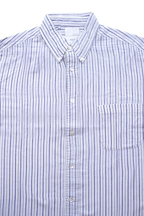 SAMADHI - HAND SEWING LONG SHIRTS - HANDWORK AT INDIA - STRIPE