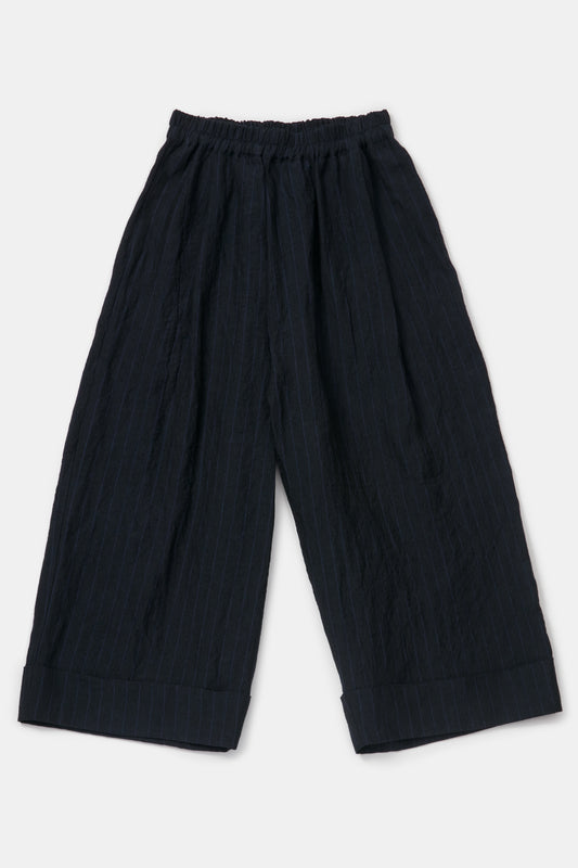 toogood - THE BAKER TROUSER BUTCHER STRIPE - INK