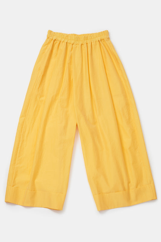 toogood - THE BAKER TROUSER COTTON SILK - FRIED EGG