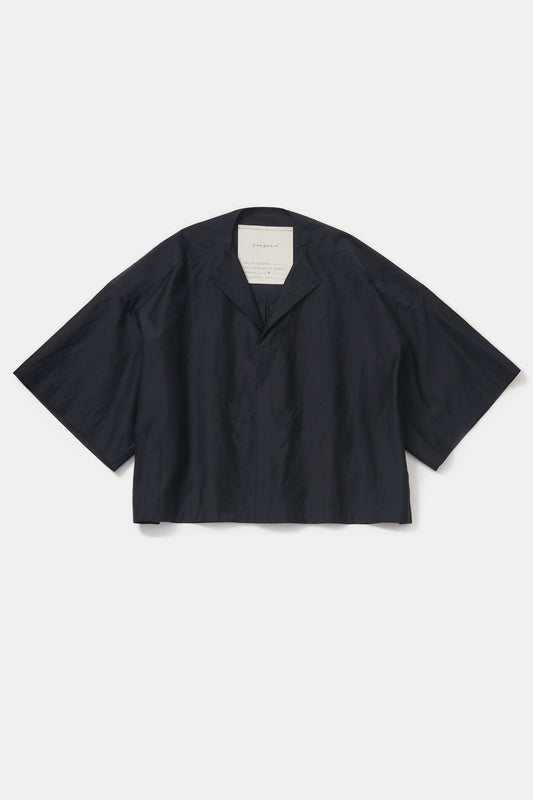 toogood - THE COOK TOP COTTON SILK - INK