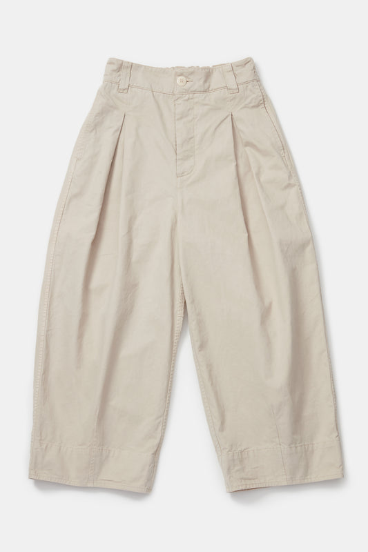 toogood - THE ETCHER TROUSER WORK TWILL - PORRIDGE