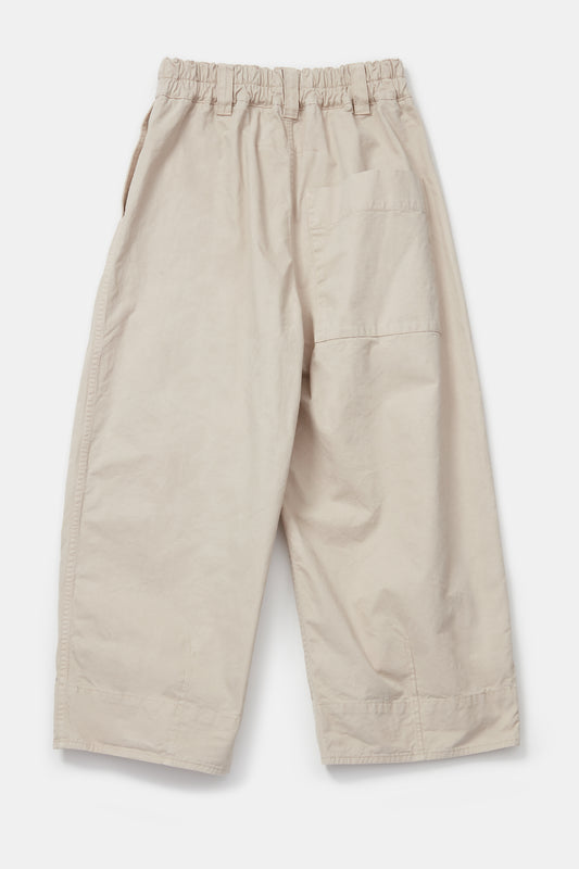 toogood - THE ETCHER TROUSER WORK TWILL - PORRIDGE