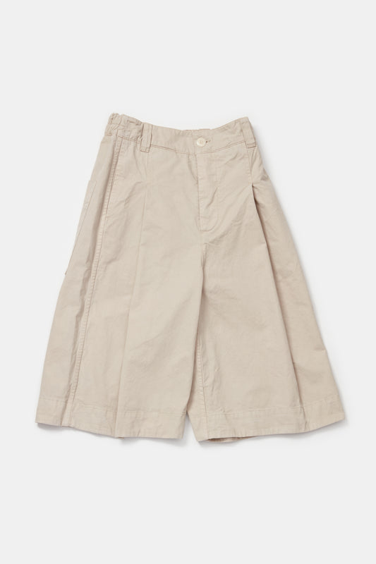 toogood - THE EXPLORER SHORT WORK TWILL - PORRIDGE