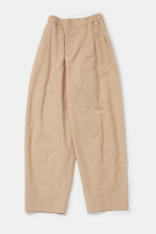 toogood - THE HIKER TROUSER PAPER SUITING - MILKY TEA