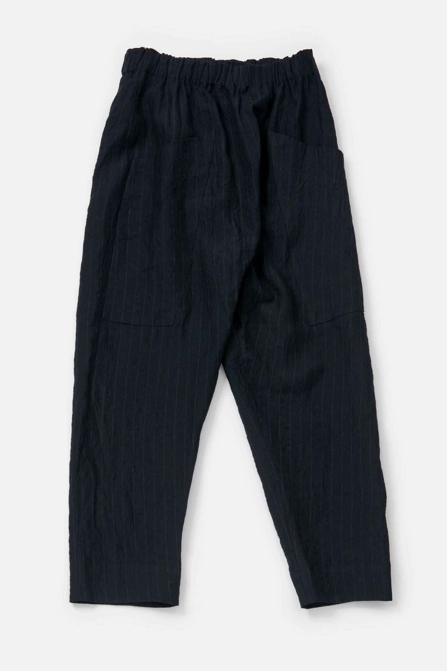 toogood - THE PERFUMER TROUSER BUTCHER STRIPE - INK