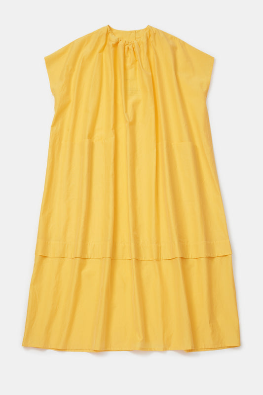 toogood - THE POET DRESS COTTON SILK - FRIED EGG