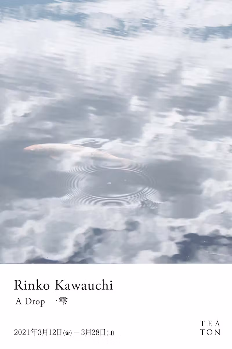 2021.3/12-28｜Rinko Kawauchi 川内倫子「A DROP 一雫」at TEATON