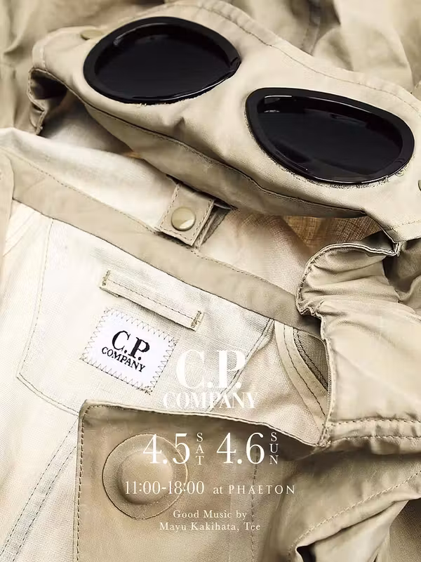 C.P. COMPANY TRY MEETING ___ Vol. 16