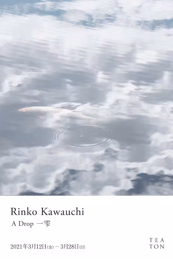 2021.3/12-28｜Rinko Kawauchi 川内倫子「A DROP 一雫」at TEATON