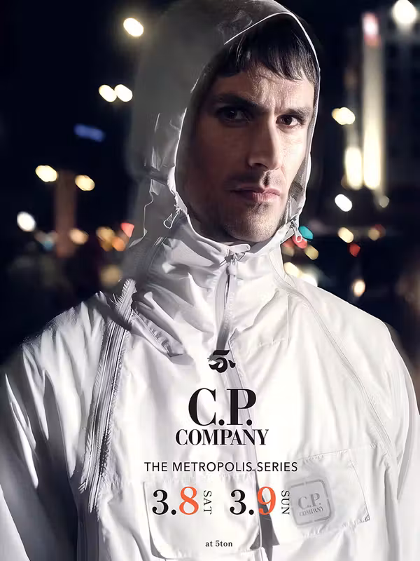 C.P. COMPANY THE METROPOLIS SERIES TRY MEETING ___ 2025